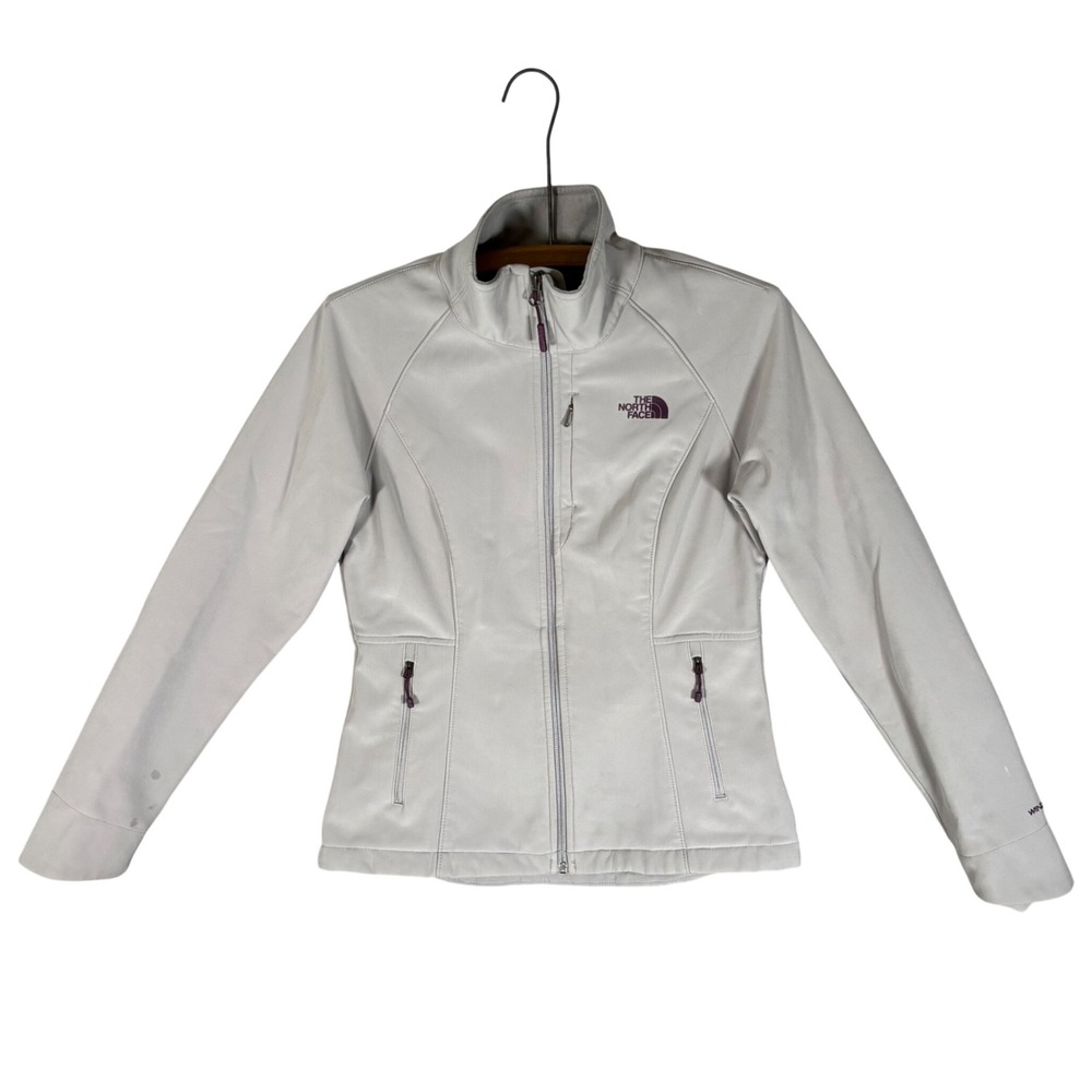 The North Face Womens Windwall Apex Bionic Softshell Jacket Gray Small 2RDY85S